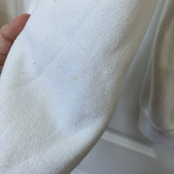 Vintage Miracle Ventures Sweatshirt Womens XL Novelty Funny Dont Do Mornings - Picture 7 of 11